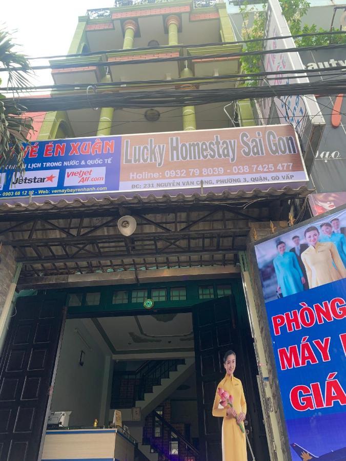 Lucky Homestay Sai Gon Airport & Gan Benh Vien 175 Bandar Ho Chi Minh Luaran gambar
