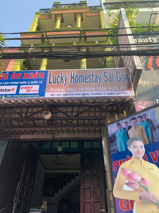 Lucky Homestay Sai Gon Airport & Gan Benh Vien 175 Bandar Ho Chi Minh Luaran gambar