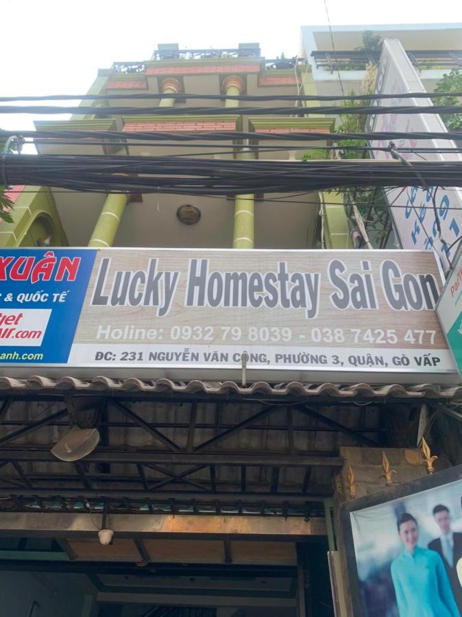 Lucky Homestay Sai Gon Airport & Gan Benh Vien 175 Bandar Ho Chi Minh Luaran gambar
